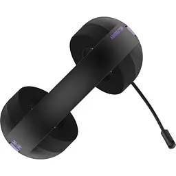 Навушники Bluetooth Stereo HATOR Hellyberry HH30 Wireless Black/Violet (8721325992482) UA - мініатюра 7