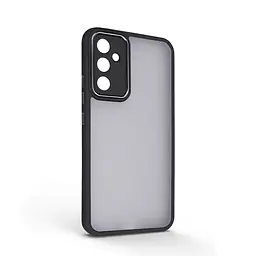 Защитный чехол для Samsung Galaxy A34 5G (A346), Shade, черный, TPU+PC, матовый, защита всего корпуса, панель-накладка, противоударный, с высокими бортами, амортизирует удары при падениях, ArmorStandart (ARM70075)