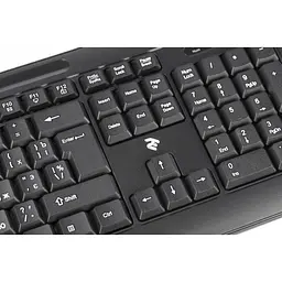 Клавіатура 2E KM1040 USB Black 2E-KM1040UB - мініатюра 5