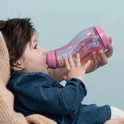 Антиколікова пляшечка для годування Difrax S-bottle Natural Trend Sage із силіконовою соскою 250 мл (706T Sage) - мініатюра 7