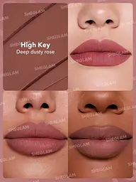 Матова помада Dynamatte Boom Long-lasting Matte Lipstick-High Key - мініатюра 2