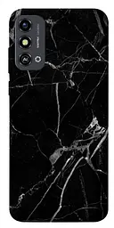 Чохол Demsky Чорний мармур для ZTE Blade A53