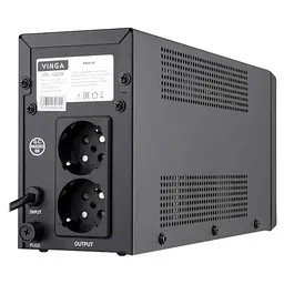 Джерело безперебійного живлення Vinga 600 ВА / 360 Вт / 7 А*ч (VPC-600M) - мініатюра 2