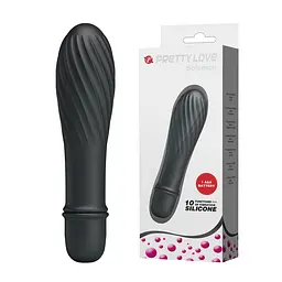 Вібратор Pretty Love Solomon Vibrator Black