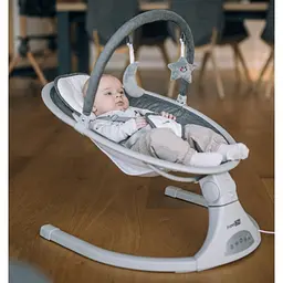 Шезлонг-гойдалка FreeON Elite grey (84898) - мініатюра 9