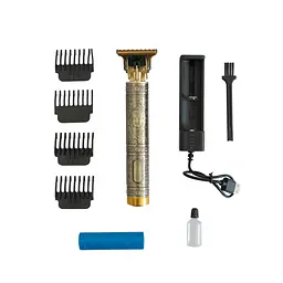 Машинка для стрижки чоловіча машинка для окантування тример Vintage T9 Trimmer Будда - мініатюра 4