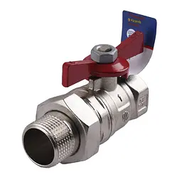 Кран кульовий прямий з американкою Arco 1″ Sena 154105 - мініатюра 4