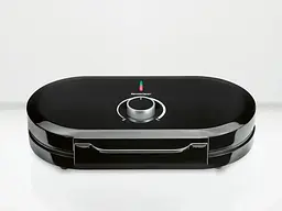 Електрична вафельниця SilverCrest SDW 1200 C1 1200 Вт бельгійські вафлі серцем 2 шт. - мініатюра 2
