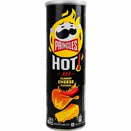 Чипси Pringles Hot Cheese&Chilli Flavour 160 г
