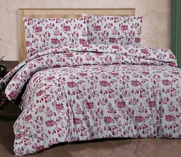 Комплект постільної білизни Євро Cotton Collection pbe0046752
