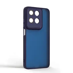 Защитный чехол для Motorola G15/G15 Power/G17 Power 4G/G17 4G, синий, ShadeX, противоударный, матовый, панель PC+TPU, защита всего корпуса, амортизация ударов при падении, ArmorStandart (ARM91315) - мініатюра 2