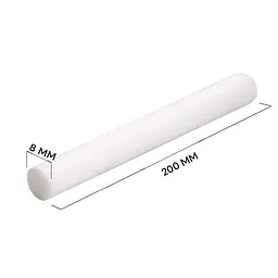 Фільтри бавовняні для зволожувача повітря універсальні. Kinscoter Cotton filters 8*200 мм, 20 шт - мініатюра 7