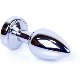 Анальна пробка Boss Of Toys Boss Series - Jewellery Plug Disco Flashlight S, BS6400007, Сріблястий - мініатюра 4