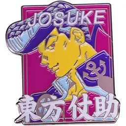 Значок Неймовірні пригоди ДжоДжо JoJo's Bizarre Adventure CH JJ BA 08