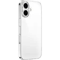 Чохол WiWU ZCC-108 TPU Clear Series для Apple iPhone 16 Transparent [128982] - мініатюра 4