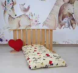 Дитяча гойдалка балансир з матрасиком Міккі Маус Bubbles - мініатюра 6