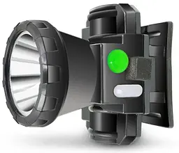 Налобний LED фонарь XO YH01 Head Flashlight 600mah Чорний