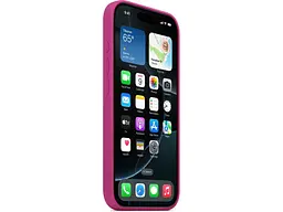 Чохол для смартфона Apple iPhone 16 Pro Silicone Case with MagSafe - Fuchsia (MYYN3) - мініатюра 2