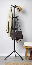 Стійка-вішалка для одягу Coat Rack Чорна - мініатюра 3