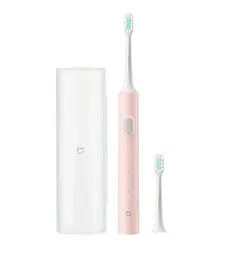 Електрична зубна щітка MiJia Acoustic Wave Toothbrush T200С MES606 Pink (з футляром)