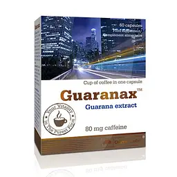 Передтренувальний комплекс Guaranax, 60 капсул Olimp fit0023191