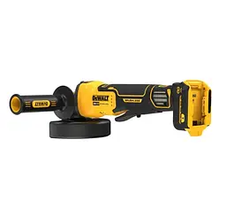 Шліфмашина кутова акумуляторна DeWalt без АКБ та ЗУ DCG416VSN - мініатюра 2