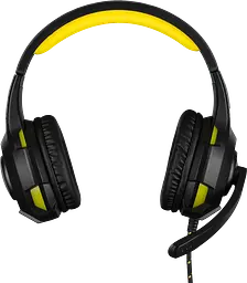 Навушники HF Stereo 2E HG300 Gaming LED black+ мікр UA (2E-HG300BK) - мініатюра 3