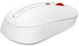 Миша комп'ютерна Xiaomi MiiiW Wireless Mute Mouse (MWMM01) White - мініатюра 3
