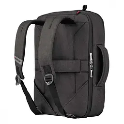 Сумка-рюкзак Wenger MX Commute 16" сіра - мініатюра 4