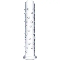 Фалоімітатор Glas Extra Large 25 см (прозорий)