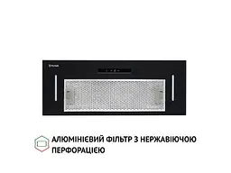 Витяжка Perfelli BIS 7653 BL 1000 LED - мініатюра 2