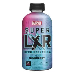 Газований напій Marvel Super LXR Acai Blueberry 473 мл
