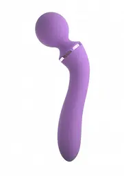 Вибратор Pipedream Duo Wand Massage-Her, 9.2х4.3 см