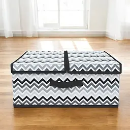 Короб складаний з двома кришками Handy Home Zigzag, 50х30х20 см (ZSH-08) - мініатюра 6