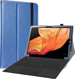 Чохол LiuShan, сумісний з CHUWI Ubook Pro, тонкий складний чохол-підставка зі штучної шкіри для планшета CHUWI Ubook Pro 12,3 дюйм