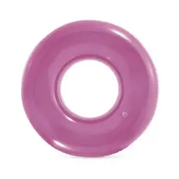 Дитячий надувний круг 59260(Violet) фіолетовий 76 см