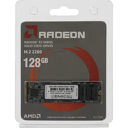 SSD накопичувач AMD Radeon R3 128GB [R3MS0128G8] [142460] - мініатюра 4