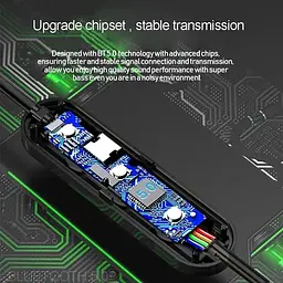 Бездротові навушники Deep Bass Bluetooth з мікрофоном та шумозаглушенням - мініатюра 7