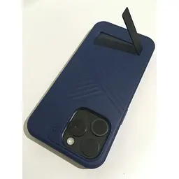 Протиударний чохол Gear4 Denali Snap MagSafe для iPhone 15 Pro Max (6.7") Navy Blue 702312723 - мініатюра 8