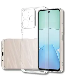 Чохол до мобільного телефона BeCover Silicone Xiaomi Redmi 13x Transparent (714686) - мініатюра 3