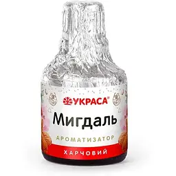 Ароматизатор рідкий УКРАСА 5мл «Мигдаль»