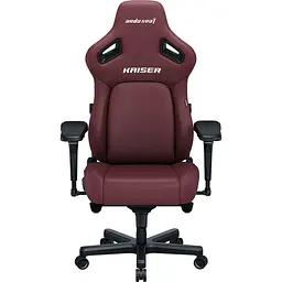 Геймерське крісло Anda Seat Kaiser 4 XL Leather Classic Maroon (AD12YDDC-XLL-20-A-PV/C) [121771] - мініатюра 2