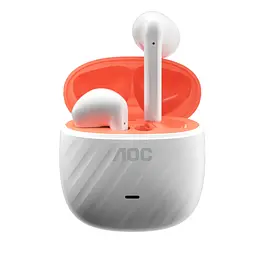 Навушники AOC ACT2521WT White (ACT2521WT/00) - мініатюра 3