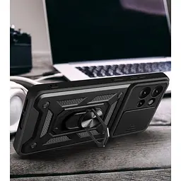 Чохол до мобільного телефона BeCover Military Motorola Edge 50 Black (713050) - мініатюра 5