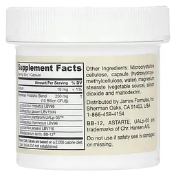 Пробіотики для жінок Jarrow Formulas Advanced 10 млрд КУО 30 вегетеріанських капсул - мініатюра 2