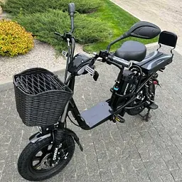 Електровелосипед Minako Monster Pro 18" 1000W 60V 26Ah гідравлічні гальма розкладний багажник/сидіння - мініатюра 2