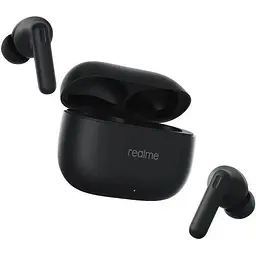 Бездротові навушники - гарнітура Realme Buds T310 TWS RMA2303 чорні - мініатюра 2