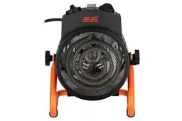 Обігрівач теплова гармата 2E Stainless 2E-AHT2000, Black, 2 кВт - мініатюра 3