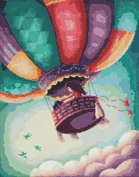 Алмазная мозаика В поисках приключений ©Elena Schweitzer 40*50 см AMO7316