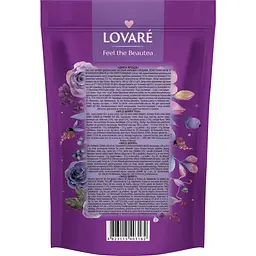 Чай чорний Lovare Wild berry у пірамідках 50 шт. - мініатюра 2